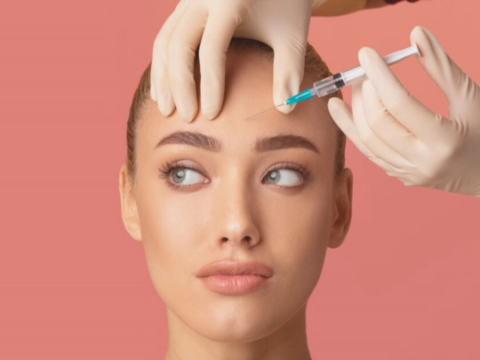 Getting a Facial Before Botox