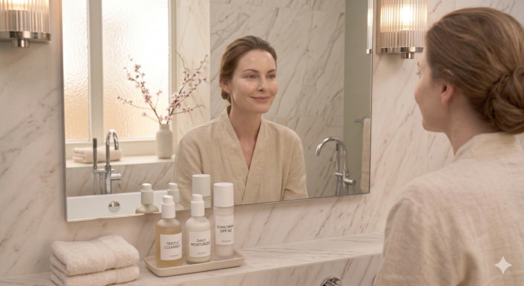 What are the benefits of microneedling for the skin?