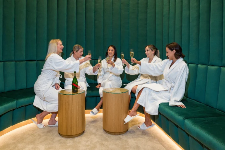 Day Spa — a group of friends enjoying a visit to a Day Spa